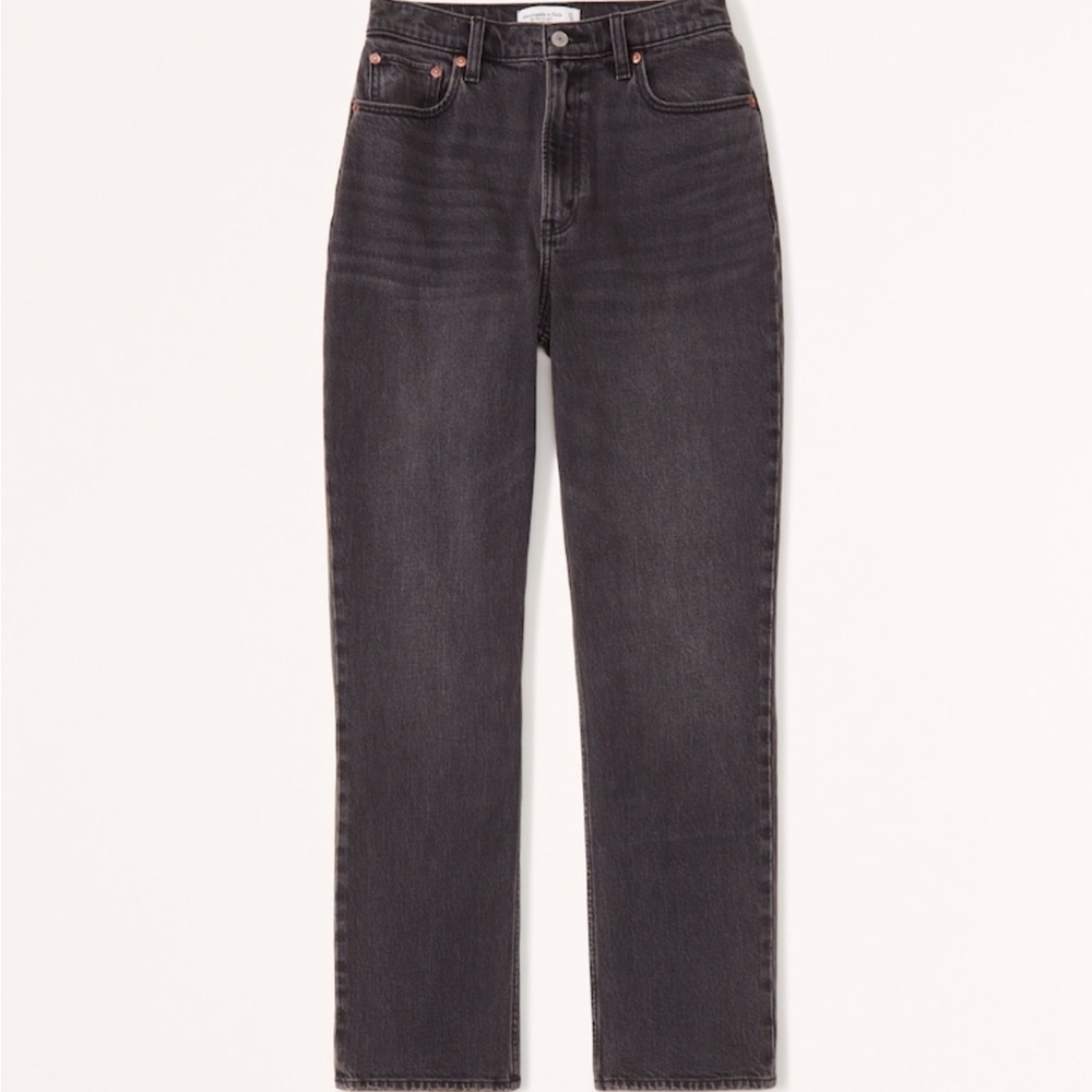 Abercrombie & Fitch Black Women's Jeans